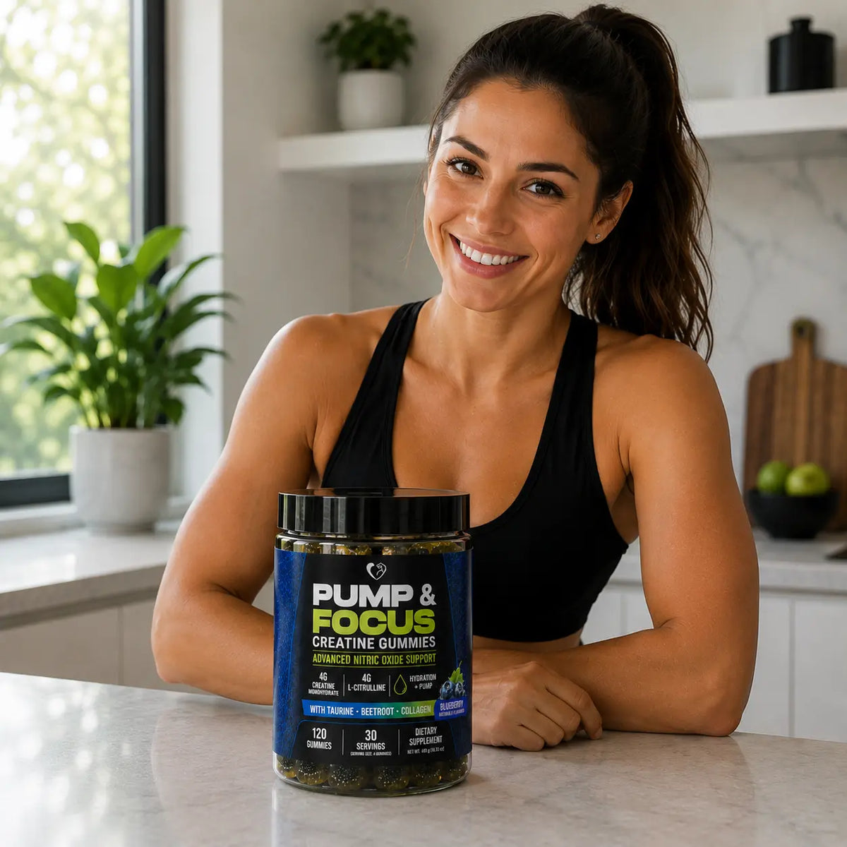 VALKOR Pump & Focus Gummies