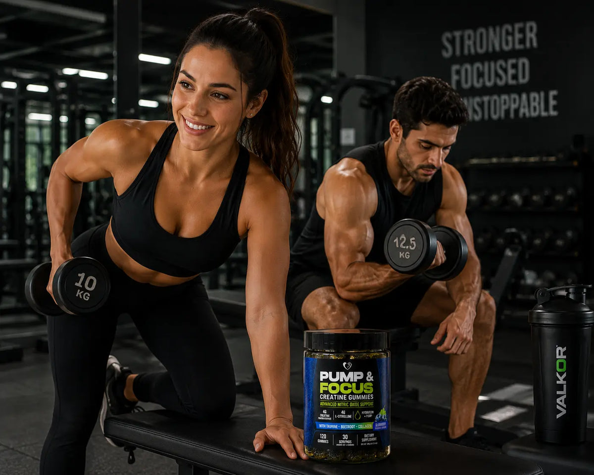 VALKOR Pump & Focus Gummies