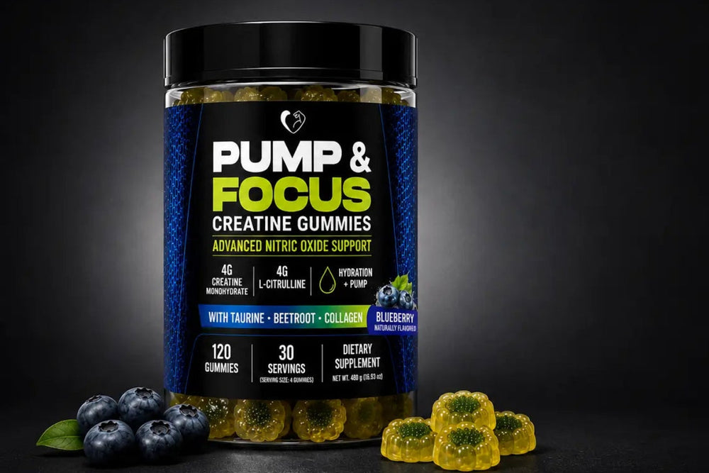 VALKOR Pump & Focus Gummies